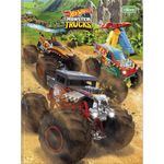 Caderno-Brochura-Capa-Dura-Universitario-Hot-Wheels-Monster-Trucks-80-Folhas