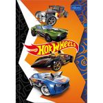 Caderno-Brochura-Costurado-Pequeno-1-4-Hot-Wheels-48-Folhas---Tilibra