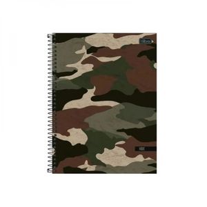 Caderno Espiral Capa Dura 1 Matéria Hide 80 Folhas Tilibra