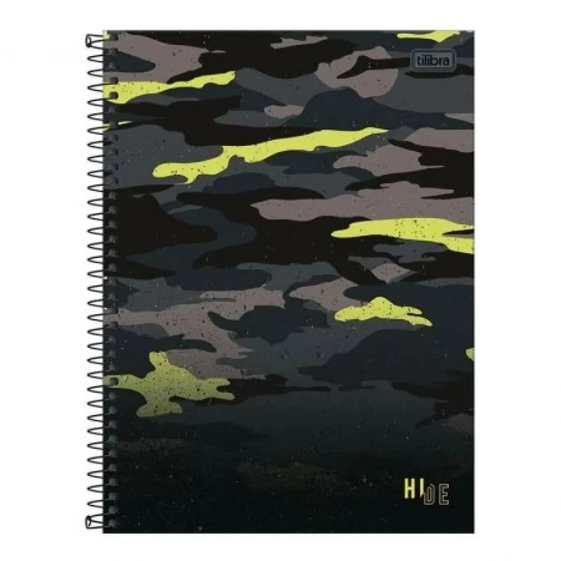 Caderno-Espiral-Capa-Dura-1-Materia-Hide-80-Folhas-Tilibra