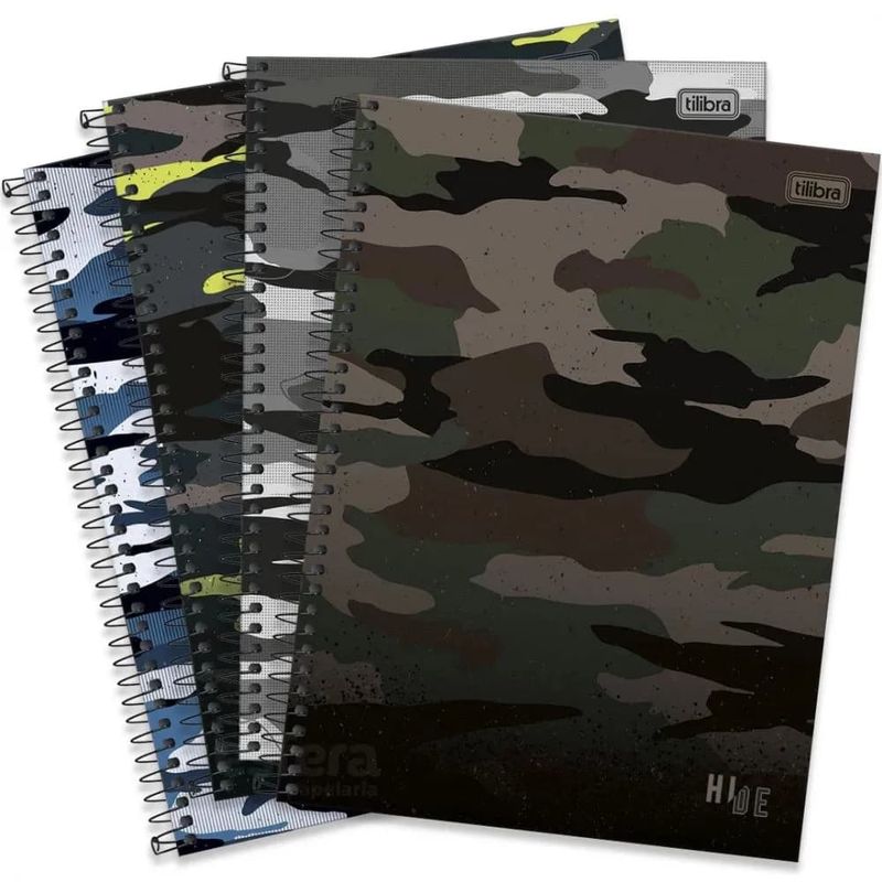 Caderno-Espiral-Capa-Dura-1-Materia-Hide-80-Folhas-Tilibra