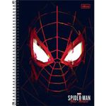 Caderno-Espiral-Capa-Dura-1-Materia-Spider-Man-80-Folhas-Tilibra