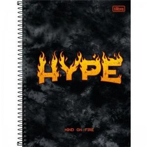 Caderno Tilibra 10M Hype C/160 Folhas