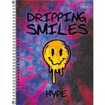 Caderno-Tilibra-10M-Hype-C-160-Folhas