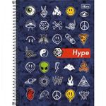 Caderno-Tilibra-10M-Hype-C-160-Folhas