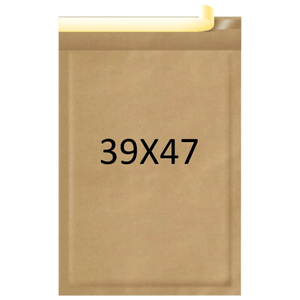 Envelope Post Bolha 39X47 Pkra Folhas N10 - Radex