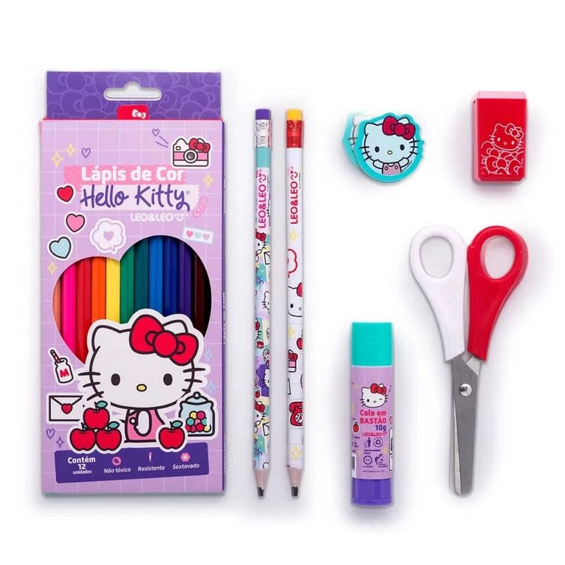 Lapis-de-Cor-12-Cores-Hello-KITTY