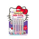 Kit-Mini-Caneta-Esferografica-Hello-Kitty-5-Unidades--Leo-Leo