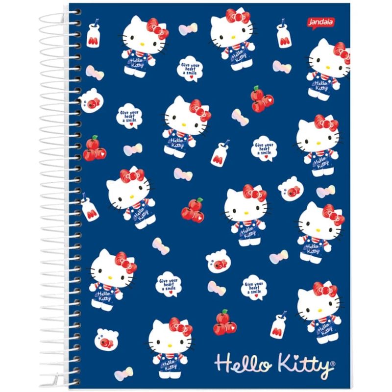 Caderno-10-Materias-Hello-Kitty-Jandaia-Sortido