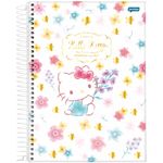 Caderno-10-Materias-Hello-Kitty-Jandaia-Sortido