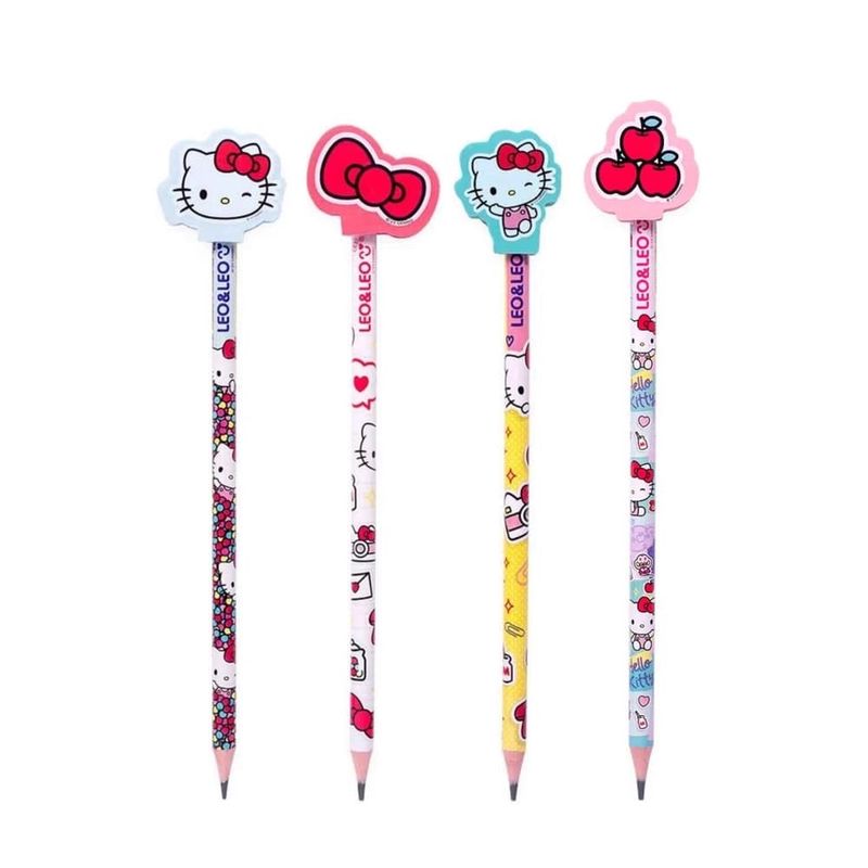 LAPIS-HB-COM-BORRACHA-HELLO-KITTY