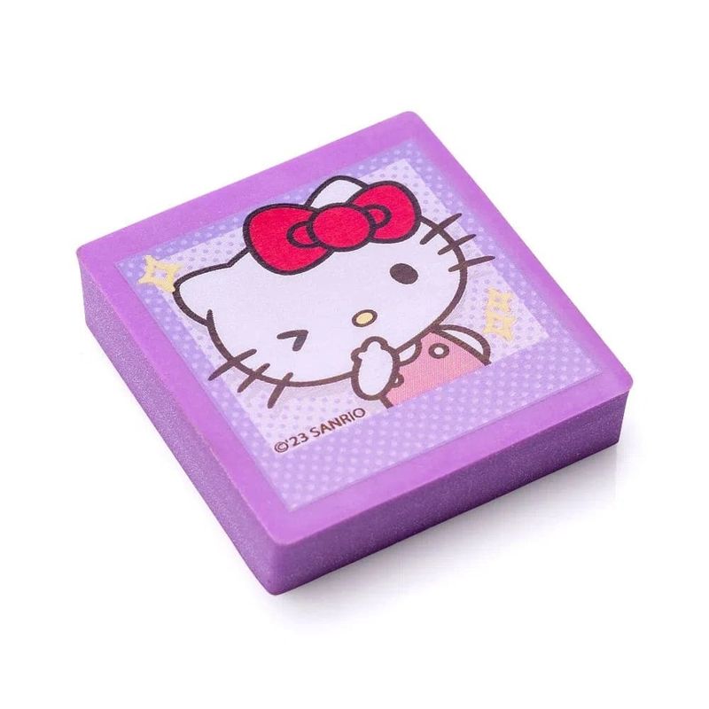 Borracha-Escolar-Personagem-Hello-Kitty-Blister-Leo-Leo