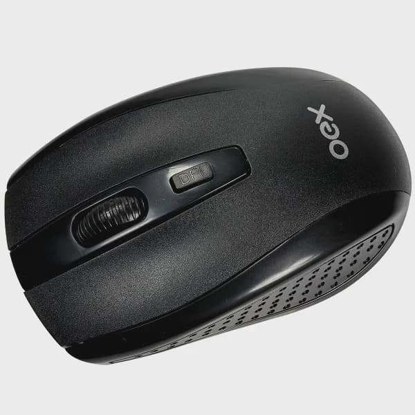 Mouse-Curve-Preto-sem-Fio-oex-MS411