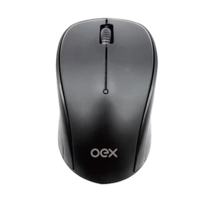 Mouse-OEX-Sem-Fio-Standard-Experience-Wireless-1200PI-Preto-MS412