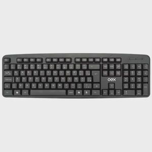 Teclado Basico com Conexão USB e Padrão ABNT2 TC20 oex