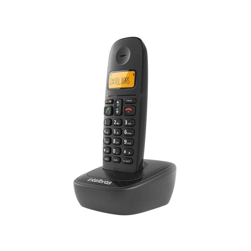 Telefone-sem-fio-Intelbras-TS-2510-preto