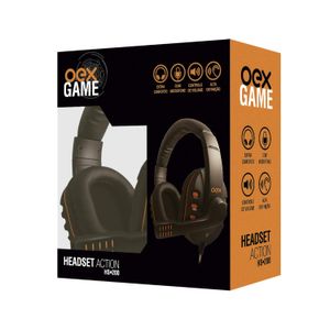 Fone De Ouvido Headset Gamer Oex P2 Original HS200