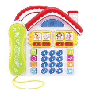 Telefone Divertido Casa  DMT2961 - Dm Toys