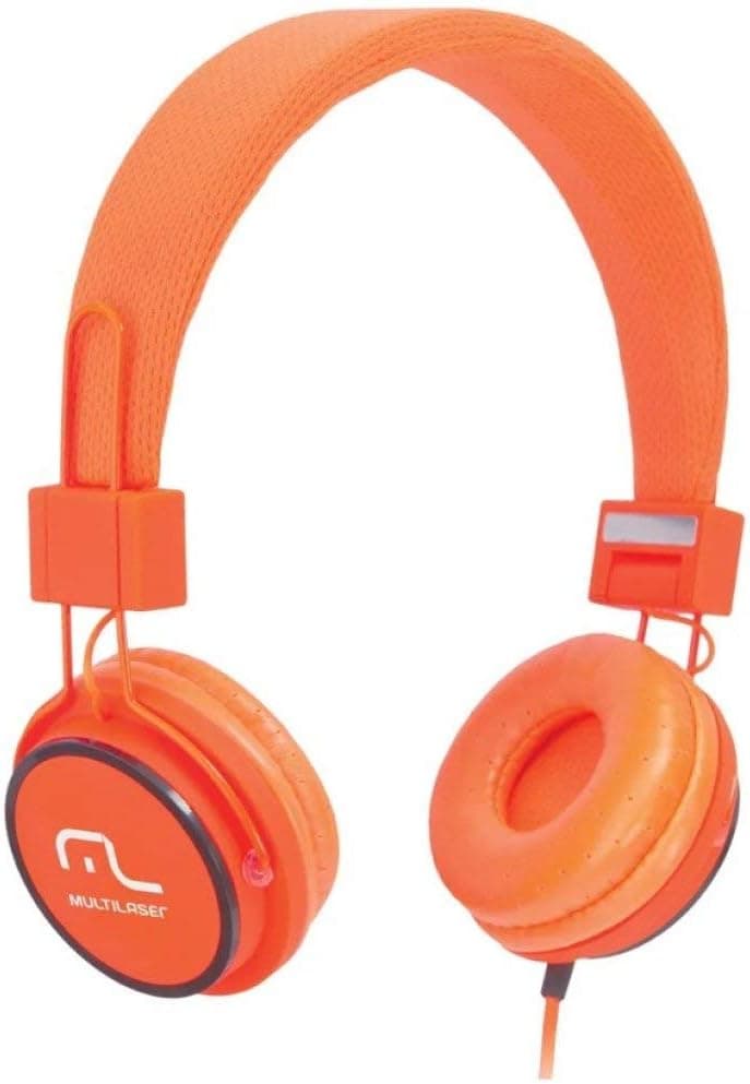 Fone-De-Ouvido--Com-Microfone-Headfun-Laranja-P2--PH086---Multilaser