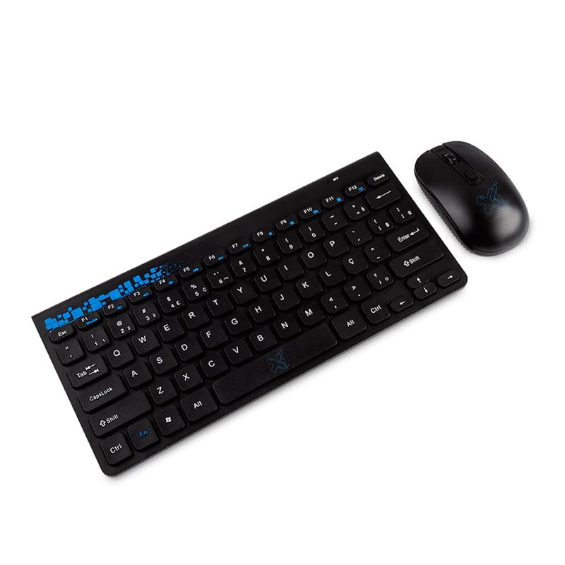 Kit-Teclado-e-Mouse-Freestyle-Series--Sem-Fio-Preto-Azul---Maxprint