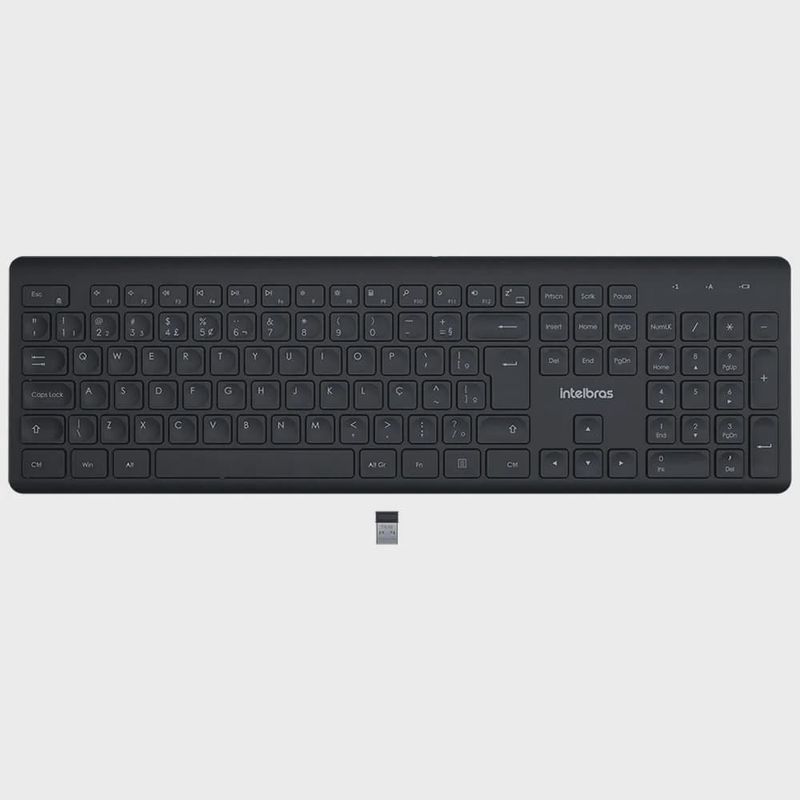 Teclado-Sem-Fio-Wireless-USB-2-4-GHz-tsi-50---Intelbras