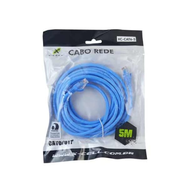 Cabo-de-Rede-RJ-45-XC-CAT6-5MT-FLEX---XCELL