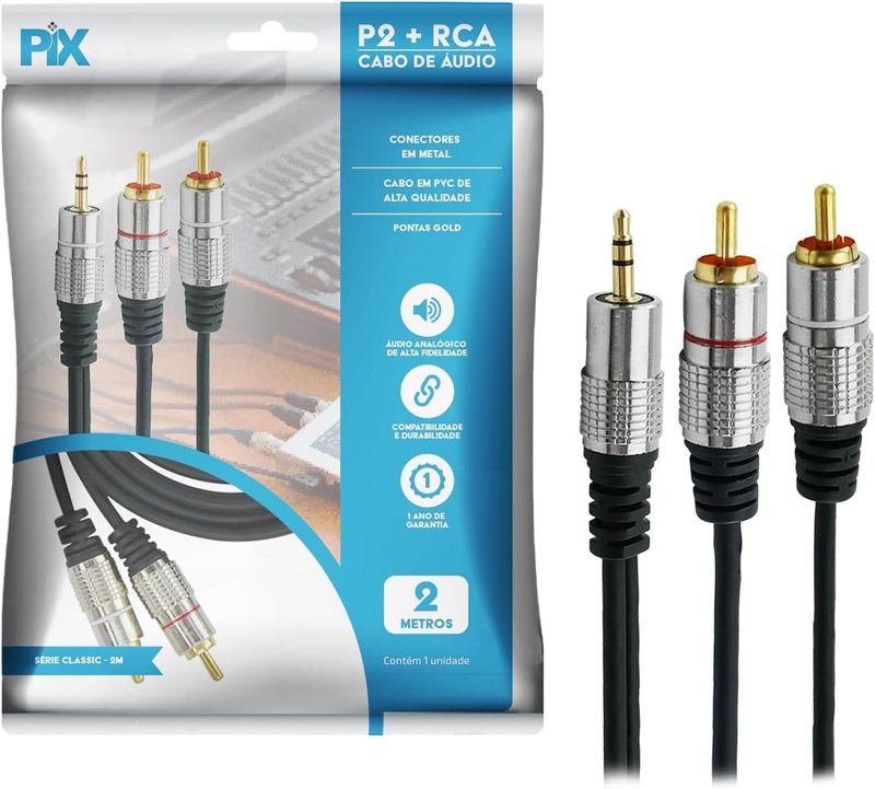 Cabo-De-Audio-P2-2rca-Gold-1-8-m---RCB