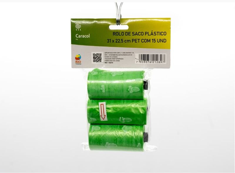 Saco-Plastco-para-Residuo-de-animais-com-3-Rolos---Rio-Tijuca