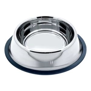 Comedouro meu Pet em Aço Inox 18 cm - Meu Pet