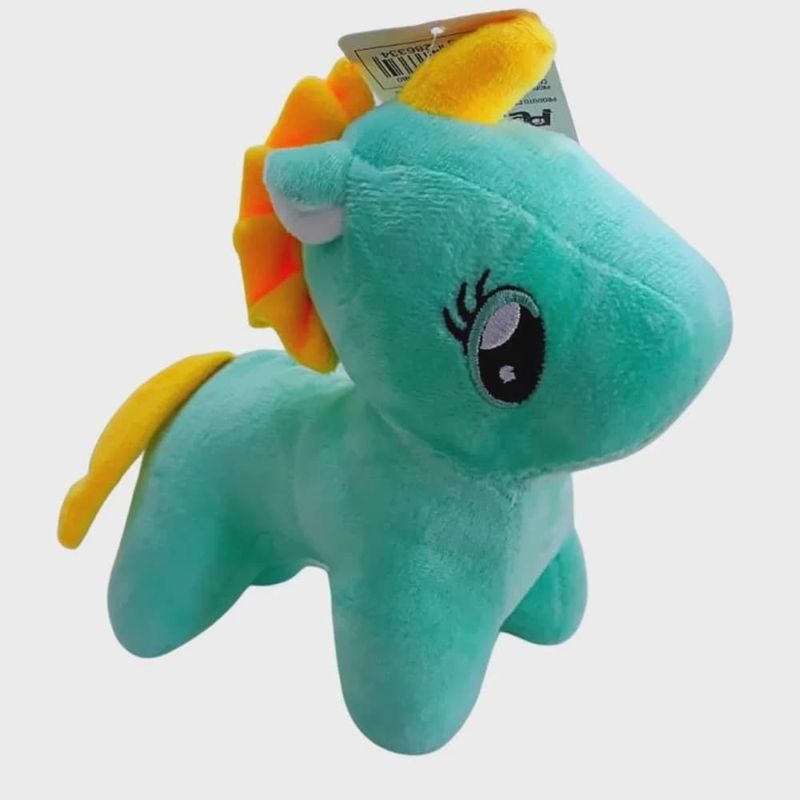 Brinquedo-Bichinho-de-Pelucia-Para-Cachorro-Unicornio-Verde-Agua---Meu-Pet