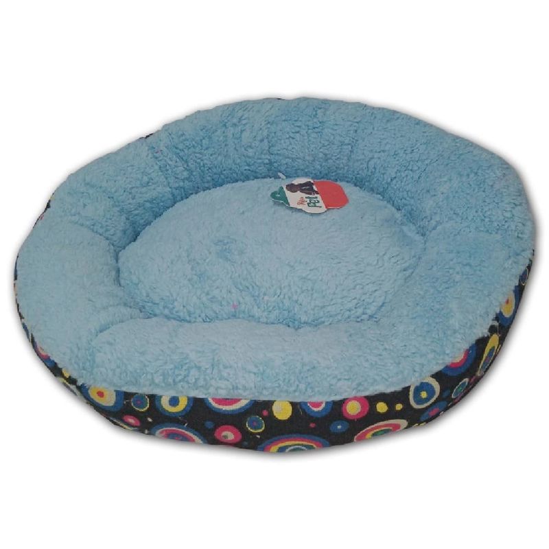 Caminha-Cama-Pet-Cachorro-Gato-Redonda-40x40-Macia---Meu-Pet