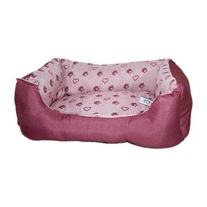 Cama Para Cachorro Rosa Meu Toque De Pêssego - Meu Pet