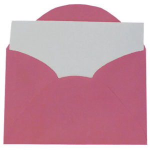 ENVELOPE 80X115 C/CARTAO ROMITEC PINK