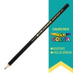 EcoLapis-Grafite-Sextavado-Preto-N-2-Multicolor---Faber