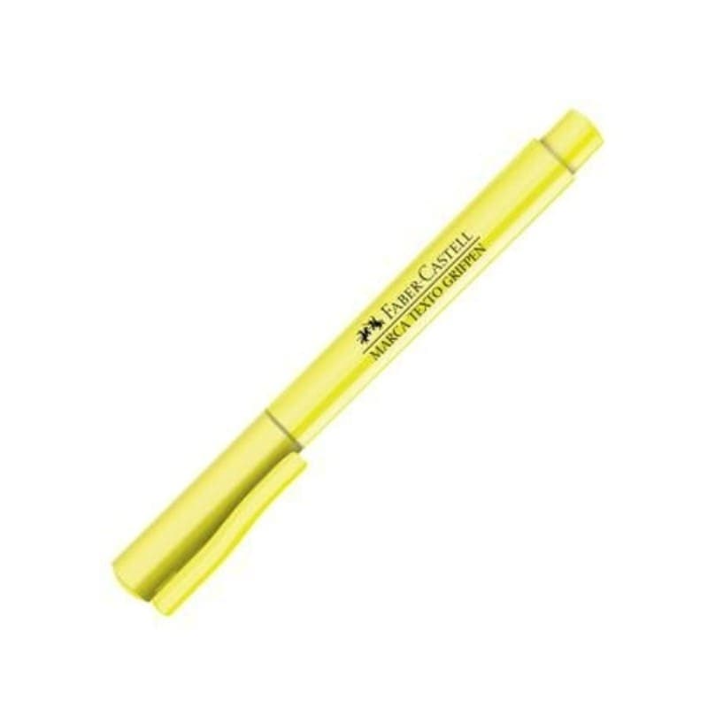 Marca-Texto-Grifpen-Fluorescente-Amarelo---Faber