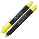 Marca-Texto-Gel-Supersoft-Amarelo---Faber-Castell