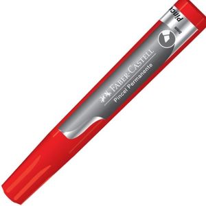 PINCEL ATOMICO FABER VERMELHO