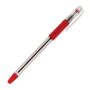 CANETA ESFEROGRAFICA PILOT BPS GRIP M 0.7MM VERMELHO