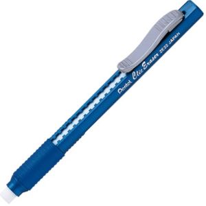 CANETA BORRACHA PENTEL ERASER ZE22C AZ