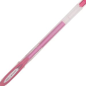 Caneta Gel Signo Noble Metal 0.7mm UM-120 NM Rosa Uni