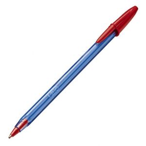 Caneta Bic Cristal Soft 1.2  mm   Vermelha - Bic