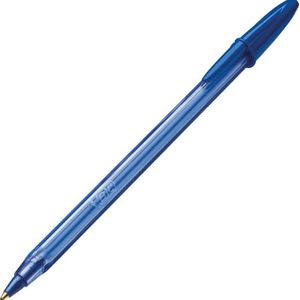 Caneta Bic Cristal Soft 1.2 mm Azul - Bic