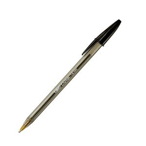 Caneta Bic Cristal Bold 1.6 mm Preta - Bic