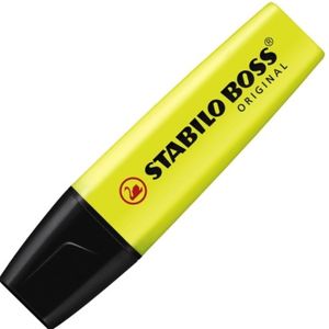 Marca Texto  Boss Amarelo  - Stabilo