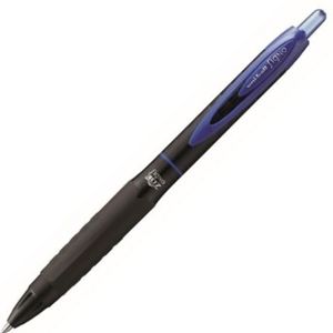 Caneta Uni-Ball Signo 307 Retrátil 0.7mm Azul Cis