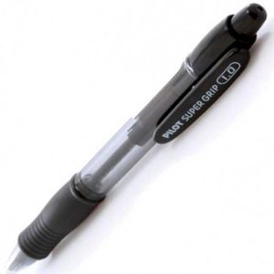 Caneta Super Grip Bpgp 10R 1.6 mm Preto - Pilot