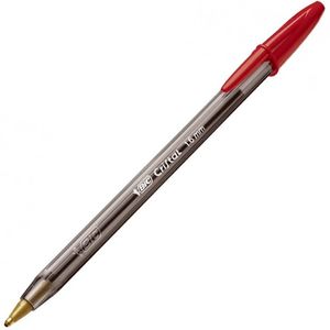 Caneta Bic Cristal Bold 1.6 mm Vermelhor - Bic