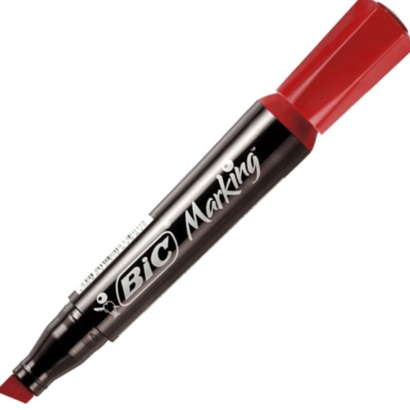 Pincel-Atomico-Bic-Marking-Vermelho---Bic