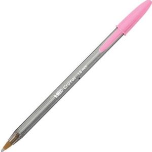 Caneta Bic Cristal Bold Fashion 1.6 Rosa - Bic