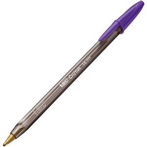 Caneta Bic Cristal Bold Fashion 1.6 Roxo - Bic